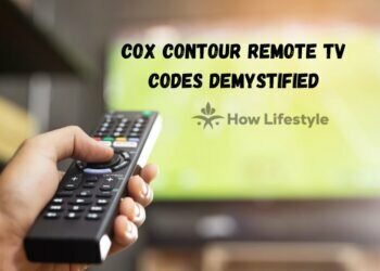 Cox Contour Remote TV Codes Demystified